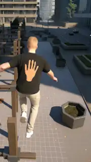Only Going Up Parkour Rooftop скриншот 6