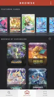 Pokémon TCG Card Dex скриншот 1