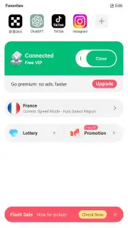 LVCHA VPN скриншот 1