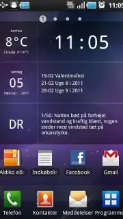 Glass Widgets скриншот 2
