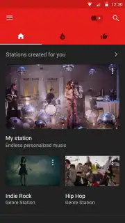 YouTube Music (Android TV) скриншот 5