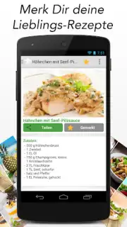 Rezept des Tages скриншот 6