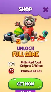Talking Tom Cat скриншот 15