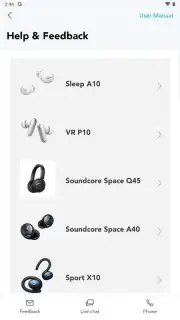Soundcore скриншот 3