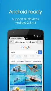 4G-браузер скриншот 7