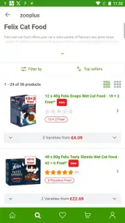 Zooplus: Online pet shop скриншот 10