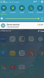 Samsung Device Security скриншот 3