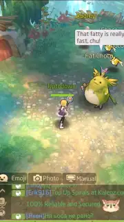 Tales of Wind скриншот 7