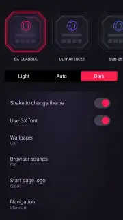Opera GX скриншот 6