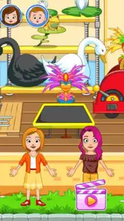 My Town : Dance School скриншот 4