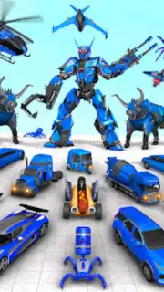 Bull Robot Car Game: Robot Game скриншот 6