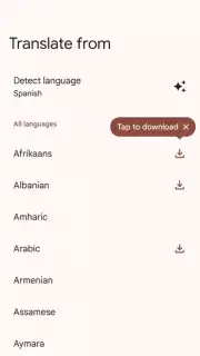 Google Translate скриншот 9