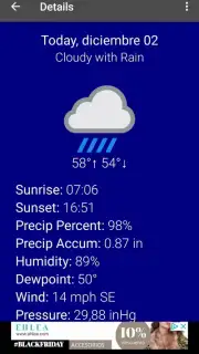 What The Forecast скриншот 5