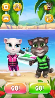 Talking Tom Jetski скриншот 5