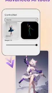 PixAI.Art - AI Art Generator скриншот 3