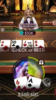 Zynga Poker скриншот 6
