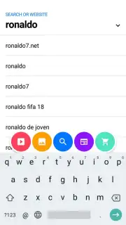 Cake Web Browser скриншот 11