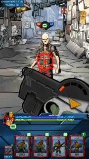 Judge Dredd Crime Files скриншот 9