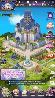 GoddessXPuzzle скриншот 4
