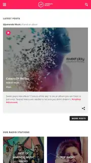 Jamendo скриншот 4