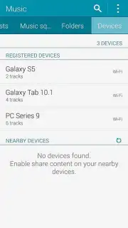 Samsung Link Platform скриншот 2