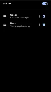 Microsoft Launcher скриншот 4