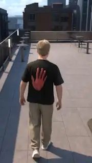 Only Going Up Parkour Rooftop скриншот 3