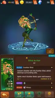 LightSlinger Heroes скриншот 16