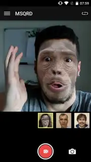 MSQRD скриншот 8