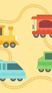 Sago Mini Train Adventure скриншот 2