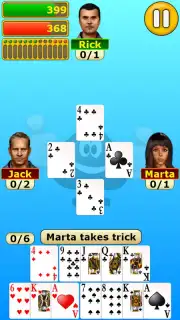 Spades скриншот 3