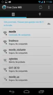 Free Zone - Free WiFi Scanner скриншот 3