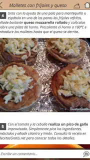Recetas Mexicanas скриншот 5