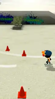 Stickman Skate Battle скриншот 4