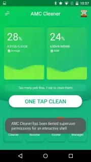 AMC Cleaner скриншот 4