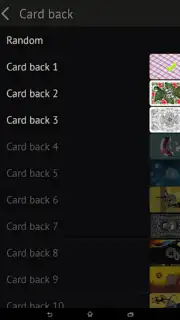 Klondike Solitaire скриншот 3