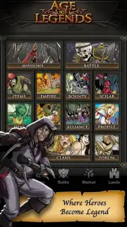 Age Of Legends скриншот 5