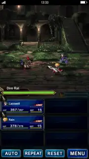 FINAL FANTASY BRAVE EXVIUS (JP) скриншот 10