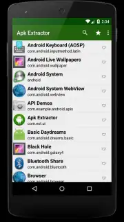 Meher APK Extractor скриншот 1