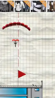Stickman Base Jumper скриншот 5