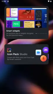Smart Launcher 6 скриншот 11