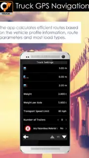 Aponia Truck Navigation скриншот 2