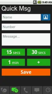 Fake Call & SMS скриншот 4