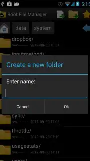 Root File Manager скриншот 2