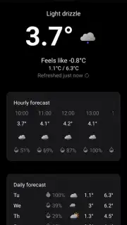 Weather Scout скриншот 2