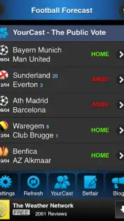 Football Forecast скриншот 6