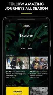 Nat Geo TV скриншот 11