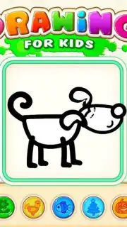 Drawing for Kids! Coloring Children Games Toddlers скриншот 1