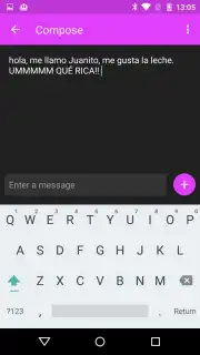 Texta Messenger скриншот 10