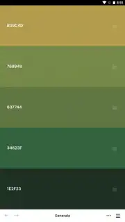 Coolors скриншот 3